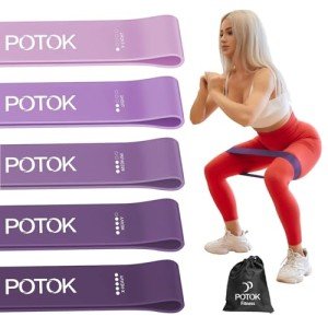 Potok Resistance Bands Set for Fitness & Training