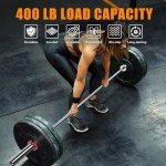 7ft Olympic Barbell for Strength Training and Weightlifting