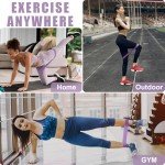Potok Resistance Bands Set for Fitness & Training