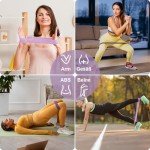 Potok Resistance Bands Set for Fitness & Training