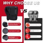 Ventilated Boxing Gloves for Sparring and Training