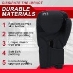 Ventilated Boxing Gloves for Sparring and Training