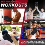 Ventilated Boxing Gloves for Sparring and Training