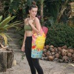 Yoga Mat Tote with Pockets for Accessories