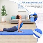 Joppoint 4'x8' Folding Gymnastics Tumbling Mat