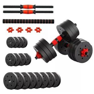 Adjustable Dumbbell Set for Home Workouts