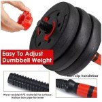 Adjustable Dumbbell Set for Home Workouts