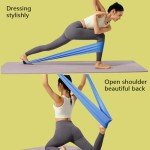 Adjustable Resistance Bands Set - 3 Pack