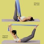 Adjustable Resistance Bands Set - 3 Pack