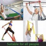 Adjustable Resistance Bands Set - 3 Pack