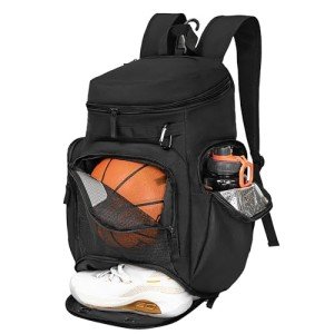 LARIPOP Large Sports Bag for Basketball & Soccer