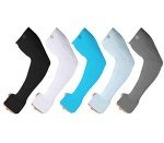 5 Pairs UV Protection Arm Sleeves for Sports