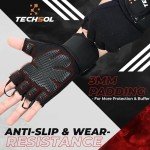 Breathable Weight Lifting Gloves for Men and Women