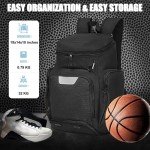 LARIPOP Large Sports Bag for Basketball & Soccer
