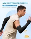 5 Pairs UV Protection Arm Sleeves for Sports