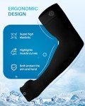 5 Pairs UV Protection Arm Sleeves for Sports