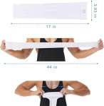 5 Pairs UV Protection Arm Sleeves for Sports