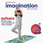 Kids Non-Slip Yoga Mat for Home Workouts