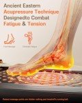 Akluer Dual-Sided Walking Pad with Foot Massage