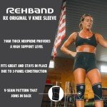 Rehband 7051 Classic 7mm V-Knee Sleeve - Large