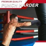 All Black 12 oz Boxing Gloves for Training