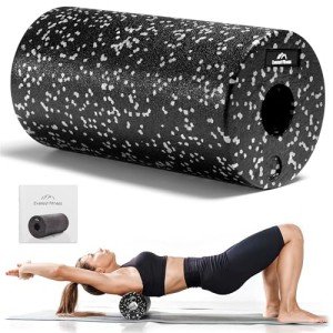EVEREST FITNESS Foam Roller - 30 cm Massage Roller