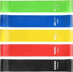 Versatile Resistance Bands Set for All Workouts