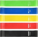 Versatile Resistance Bands Set for All Workouts