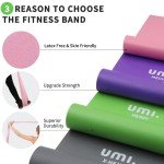 Umi Resistance Band Set for Yoga & Pilates