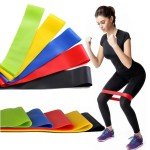 Versatile Resistance Bands Set for All Workouts