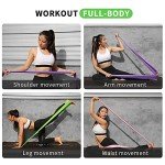 Umi Resistance Band Set for Yoga & Pilates