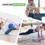 Umi Resistance Band Set for Yoga & Pilates