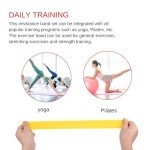 Versatile Resistance Bands Set for All Workouts
