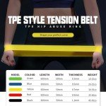 Versatile Resistance Bands Set for All Workouts