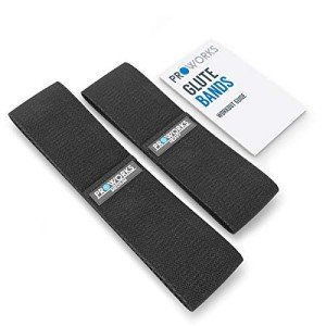 Proworks Resistance Glute Bands Set of 2
