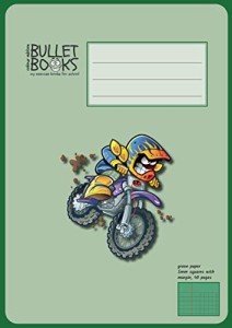 Tinted Exercise Books for Maths - A4 Size