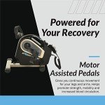 Exerpeutic 2000M Motorized Under Desk Bike