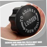 SUPVOX Exercise Bike Pull Pin Knob - 2 Pack