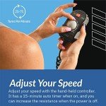 Exerpeutic 2000M Motorized Under Desk Bike