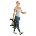 Exerpeutic 2000M Motorized Under Desk Bike