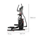 Schwinn 510E Compact Elliptical Trainer with Heart Monitor