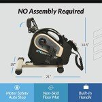 Exerpeutic 2000M Motorized Under Desk Bike