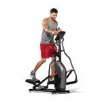 Schwinn 510E Compact Elliptical Trainer with Heart Monitor