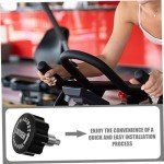 SUPVOX Exercise Bike Pull Pin Knob - 2 Pack