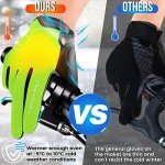 Full Finger Cycling Gloves for Outdoor Workouts