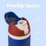 Owala Marvel Captain America Insulated Water Bottle 24 oz