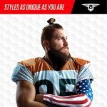 USA Flag Compression Arm Sleeve for Sports
