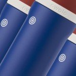 Owala Marvel Captain America Insulated Water Bottle 24 oz