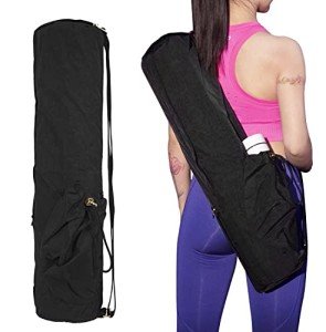 EnjoyActive Waterproof Yoga Mat Bag with Pockets