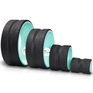 Chirp Wheel Back Stretcher Foam Roller Set